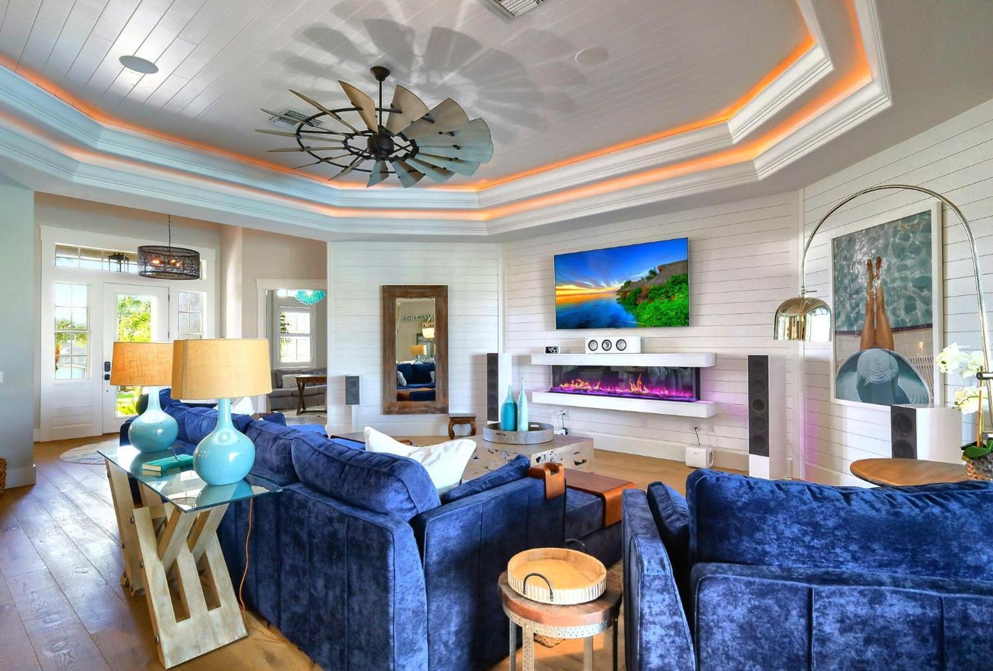 Bikinis And Martinis Waterfront Canal Villa Anna Maria Exterior photo